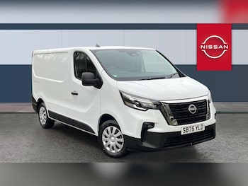 Nissan Primastar feature image