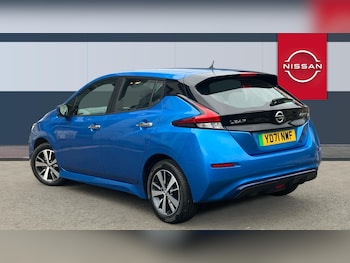 Used Nissan Leaf 2021 for sale - 78488900: Photo