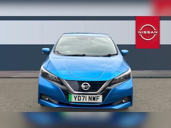 Used Nissan Leaf 2021 for sale - 78488900: Photo