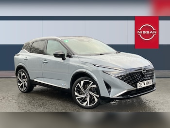 Nissan Qashqai feature image