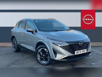 Nissan Qashqai feature image