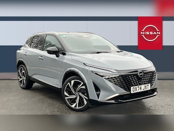 Nissan Qashqai feature image