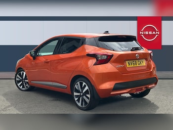Used Nissan Micra 2018 for sale - 79629691: Photo