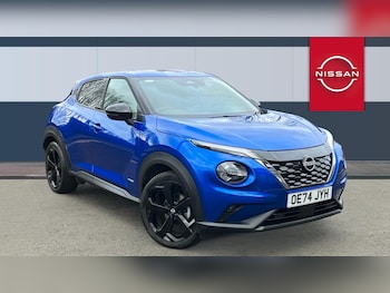 Nissan Juke feature image