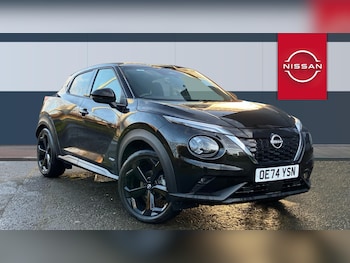 Nissan Juke feature image