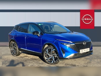 Nissan Qashqai feature image