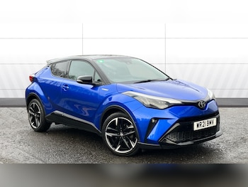 2021 (21) - 1.8 Hybrid GR Sport 5dr CVT Hybrid Hatchback