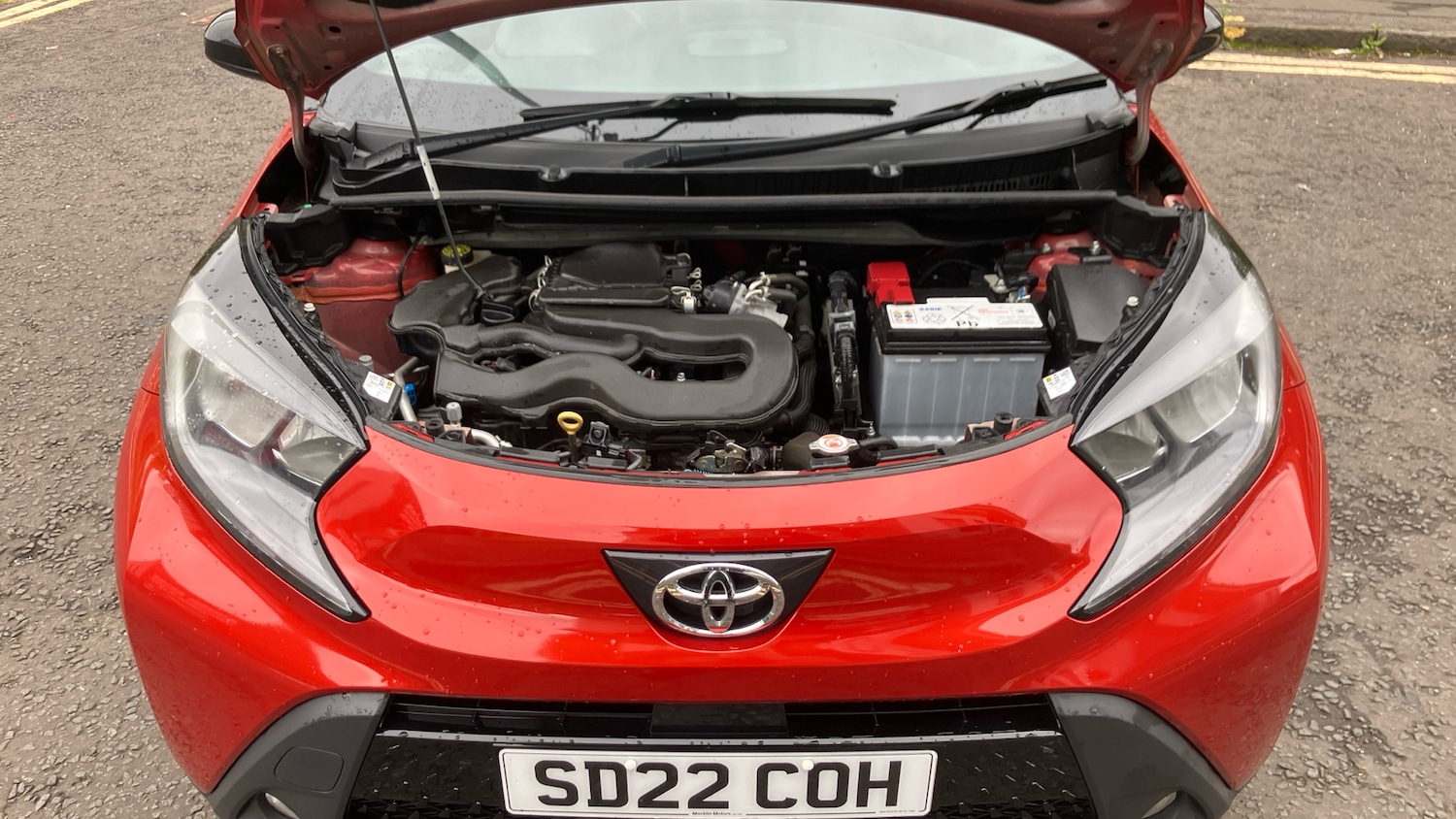 Used Toyota Aygo X 2022 for sale - 76157087: Photo 8