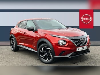 Nissan Juke feature image