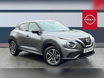 Nissan Juke feature image