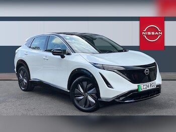 Nissan ARIYA feature image