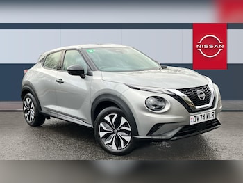 Nissan Juke feature image
