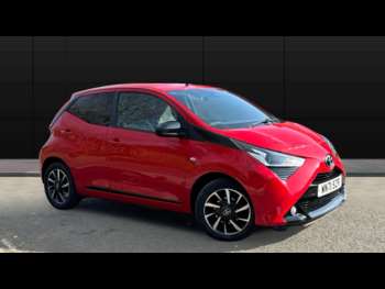 2021 (71) - 1.0 VVT-i X-Trend TSS 5dr Petrol Hatchback