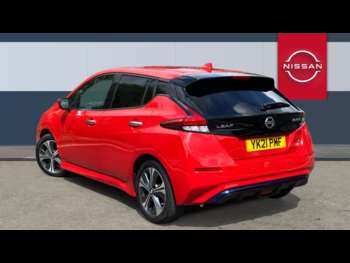 Used Nissan Leaf 2021 for sale - 74832107: Photo