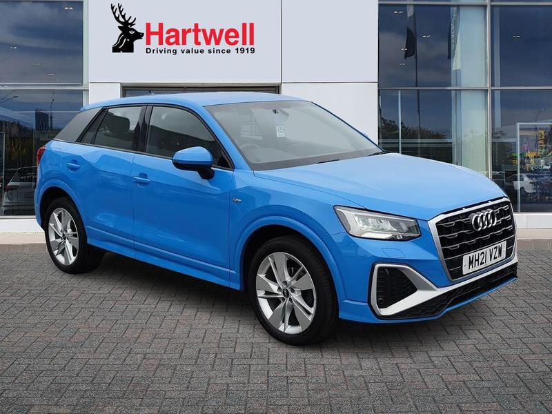 Used Audi Q2 2021 for sale - 77036884: Photo 1