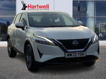 Nissan Qashqai feature image