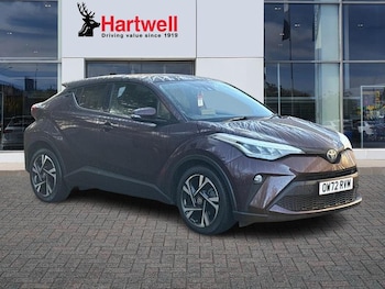 Toyota C-HR feature image