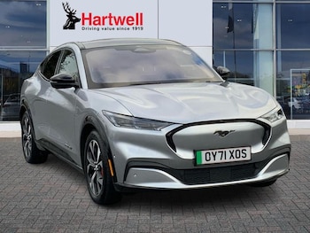 Ford Mustang Mach-E feature image