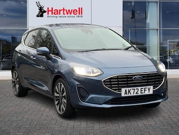 2022 - 1.0 EcoBoost Hybrid mHEV 125 Titanium X 5dr