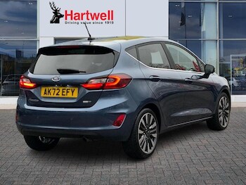 Used Ford Fiesta 2022 for sale - 77036807: Photo