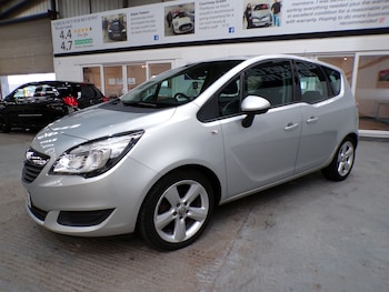 Used Vauxhall Meriva 2015 for sale - 77164691: Photo