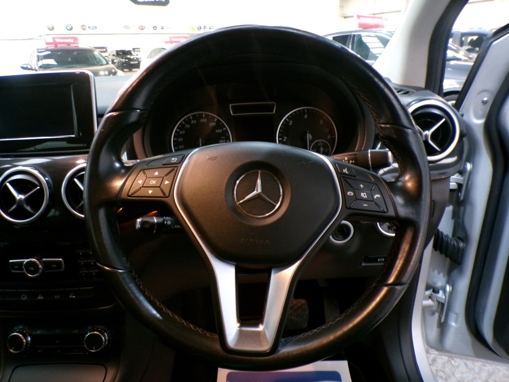 Used Mercedes-Benz B Class 2014 for sale - 77917633: Photo 20