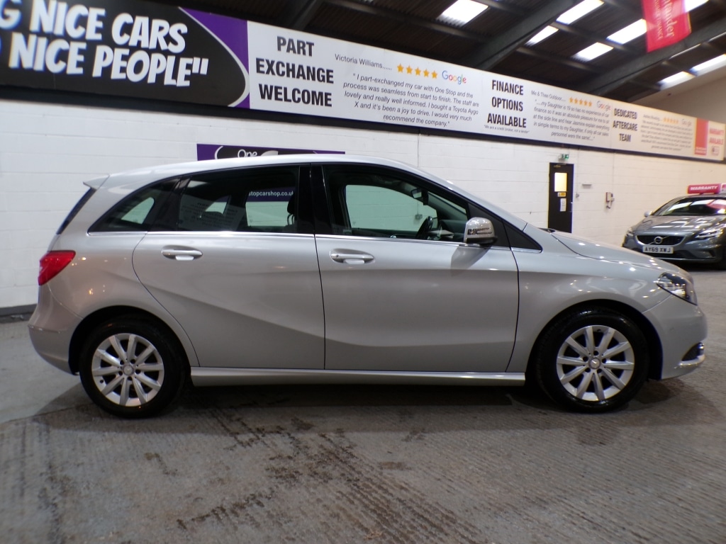 Used Mercedes-Benz B Class 2014 for sale - 77917633: Photo 8