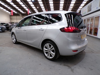 Used Vauxhall Zafira Tourer 2016 for sale - 77797724: Photo