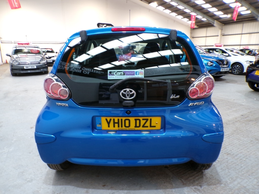 Used Toyota AYGO 2010 for sale - 77536181: Photo 6