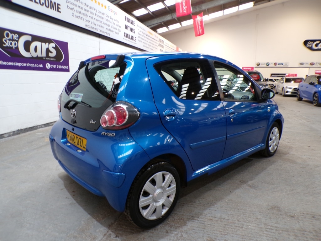 Used Toyota AYGO 2010 for sale - 77536181: Photo 7