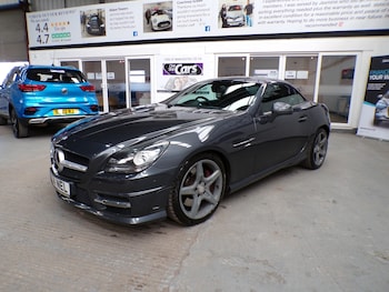 Used Mercedes-Benz SLK 2012 for sale - 78211549: Photo