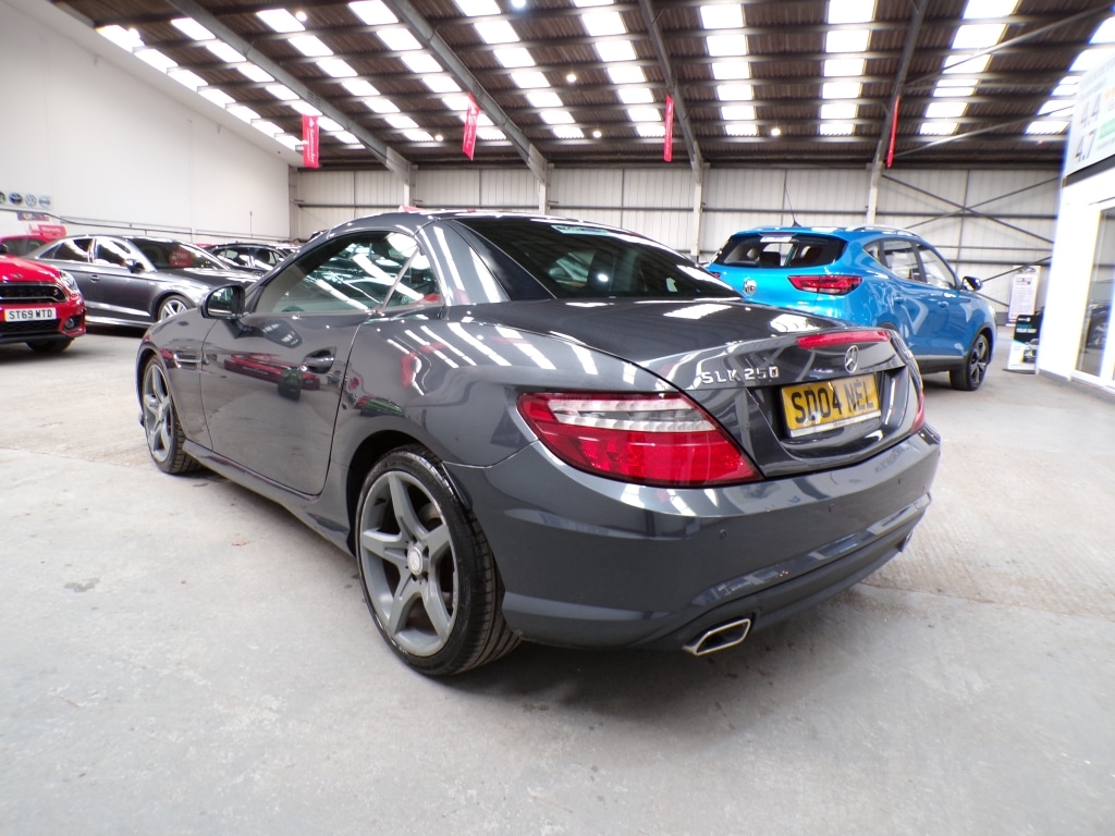 Used Mercedes-Benz SLK 2012 for sale - 78211549: Photo 5