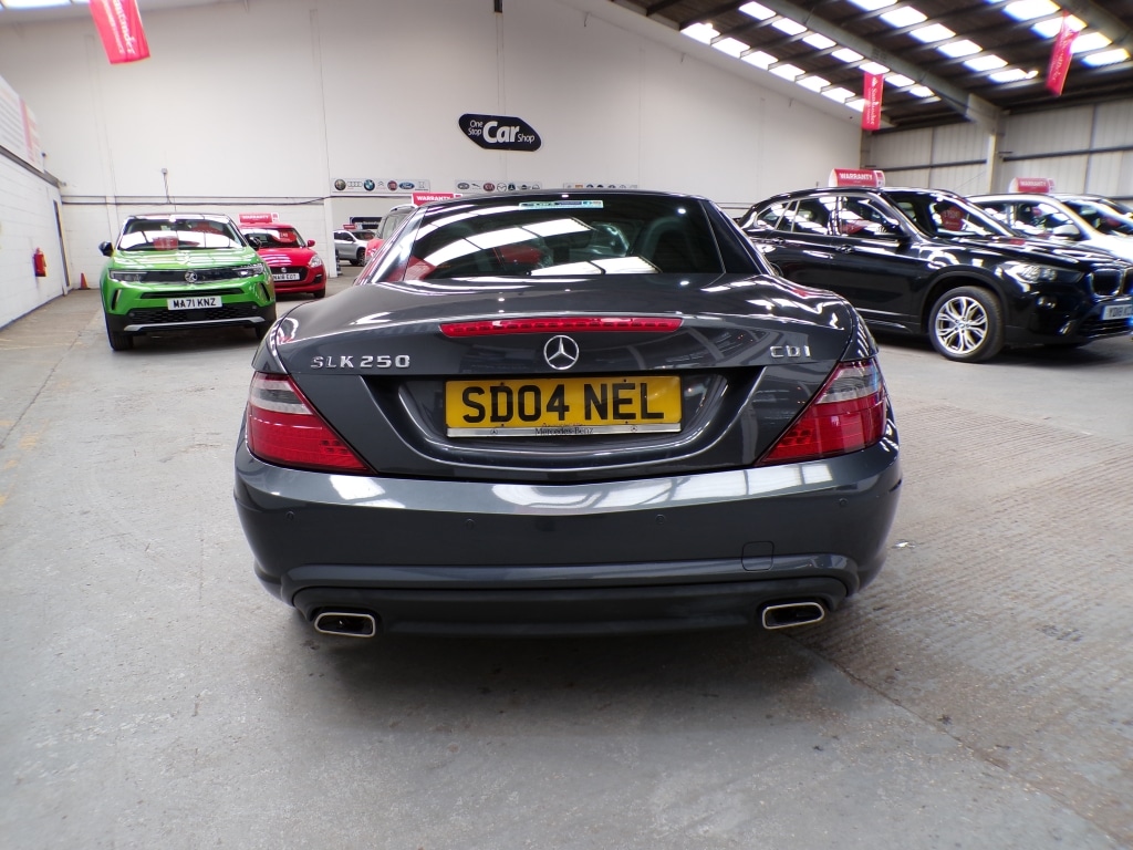 Used Mercedes-Benz SLK 2012 for sale - 78211549: Photo 6