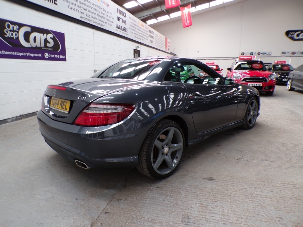 Used Mercedes-Benz SLK 2012 for sale - 78211549: Photo 7