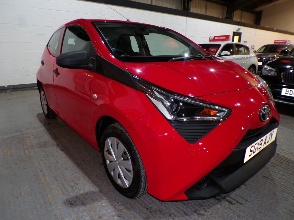 Used Toyota AYGO 2019 for sale - 76787035: Photo 1