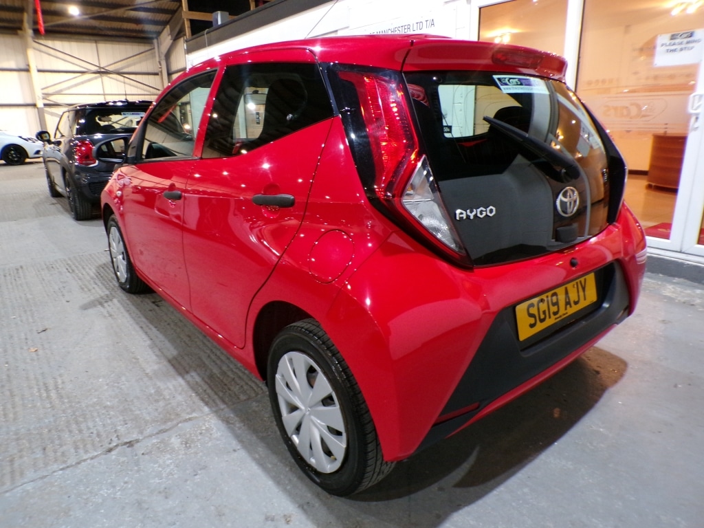 Used Toyota AYGO 2019 for sale - 76787035: Photo 5