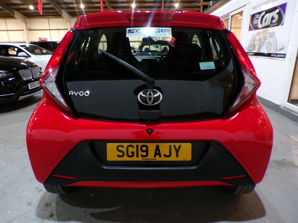 Used Toyota AYGO 2019 for sale - 76787035: Photo 6