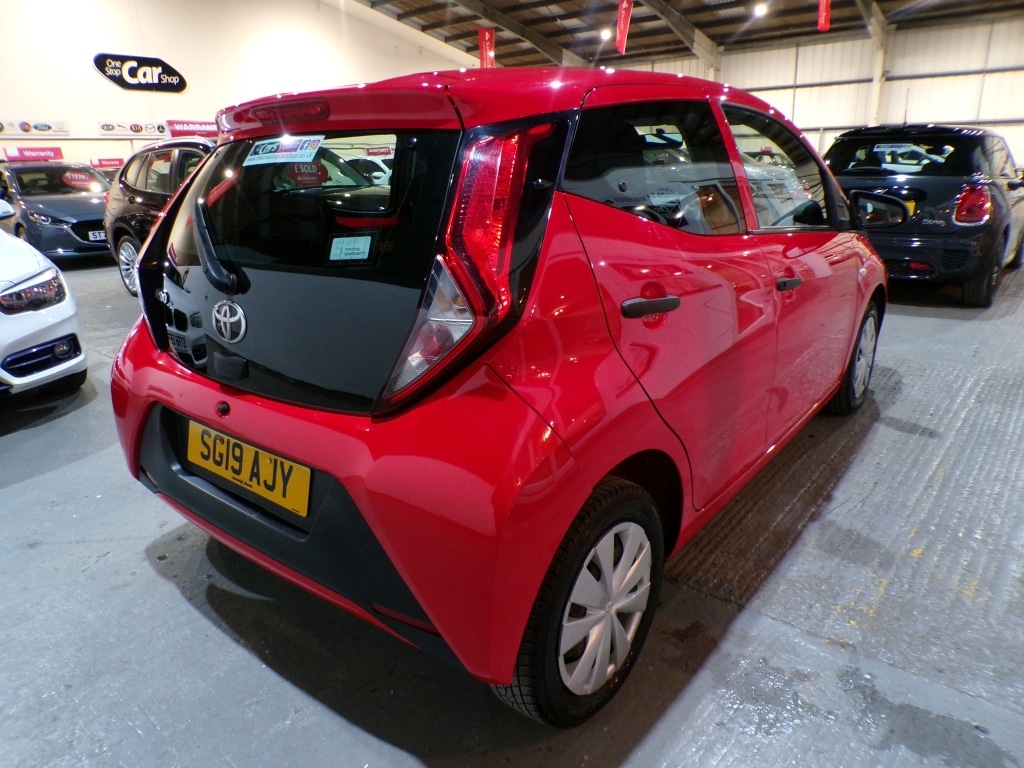 Used Toyota AYGO 2019 for sale - 76787035: Photo 7