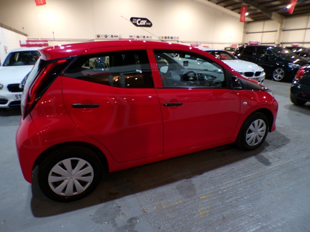 Used Toyota AYGO 2019 for sale - 76787035: Photo 8