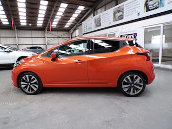 Used Nissan Micra 2017 for sale - 78608463: Photo