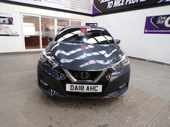 Used Nissan Micra 2018 for sale - 77702558: Photo