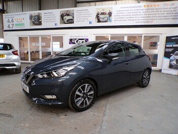 Used Nissan Micra 2018 for sale - 77702558: Photo