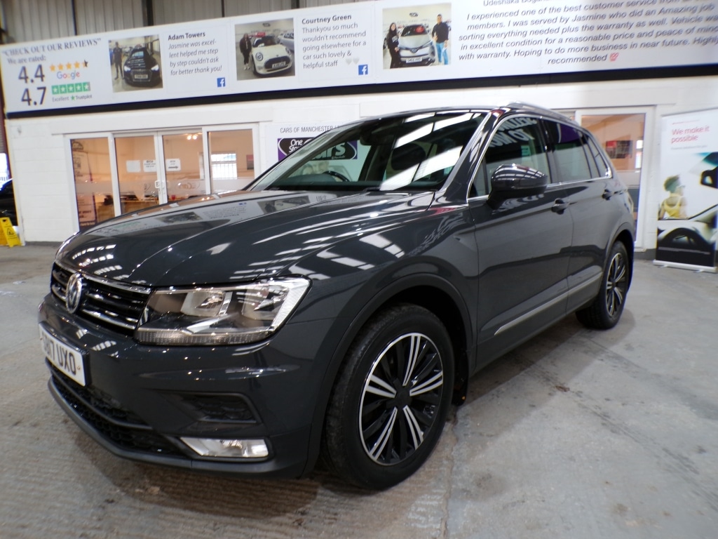 Used Volkswagen Tiguan 2017 for sale - 76911428: Photo 3