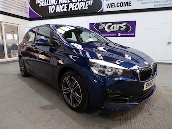 2018 (68) - 1.5 218I SPORT ACTIVE TOURER 5DR Manual