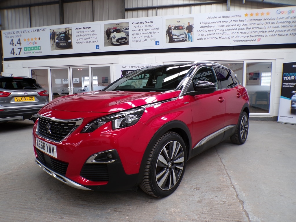 Used Peugeot 3008 2018 for sale - 78211543: Photo 3