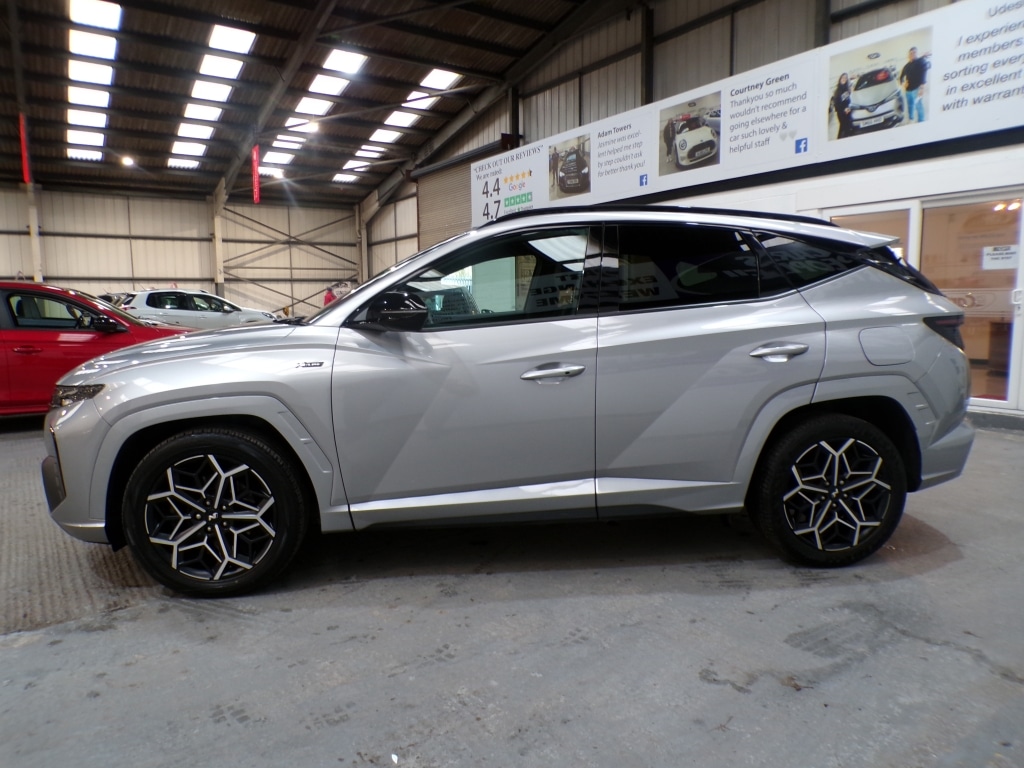 Used Hyundai TUCSON 2023 for sale - 77318841: Photo 4