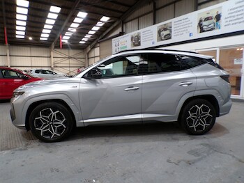 Used Hyundai TUCSON 2023 for sale - 77318841: Photo