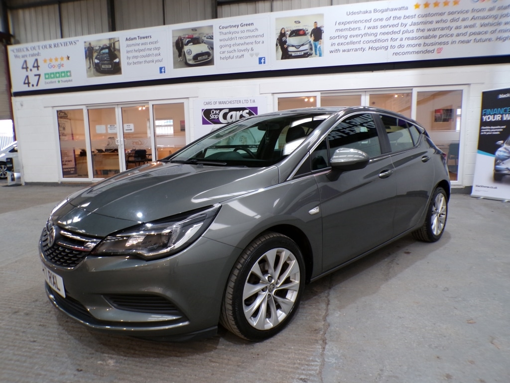 Used Vauxhall Astra 2017 for sale - 77423705: Photo 3