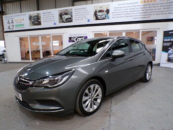 Used Vauxhall Astra 2017 for sale - 77423705: Photo