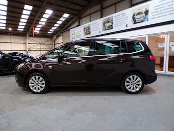 Used Vauxhall Zafira Tourer 2014 for sale - 77704352: Photo